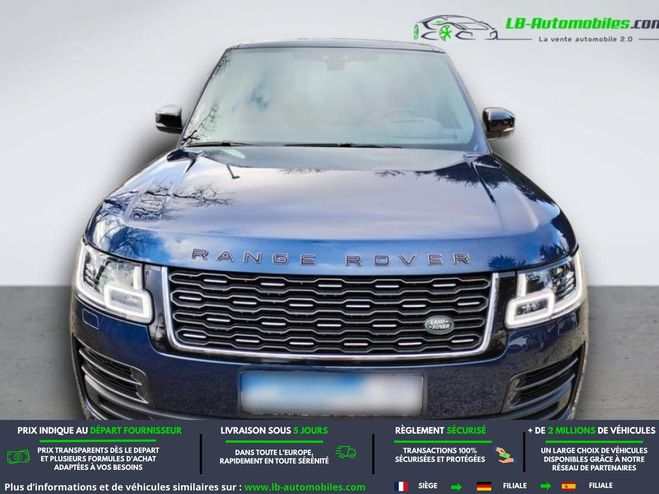 Land rover Range Rover V8 S/C 5.0L 565ch BVA Bleu Peinture m�tallis�e de 2019