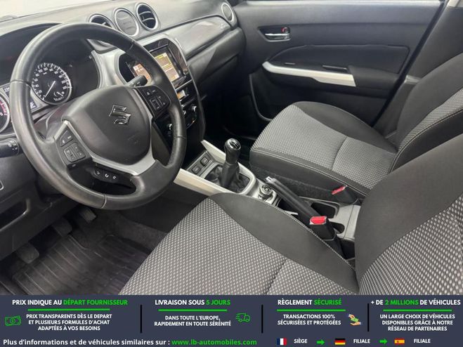 Suzuki Vitara 1.6 VVT 120ch BVM Gris Peinture m�tallis�e de 2017