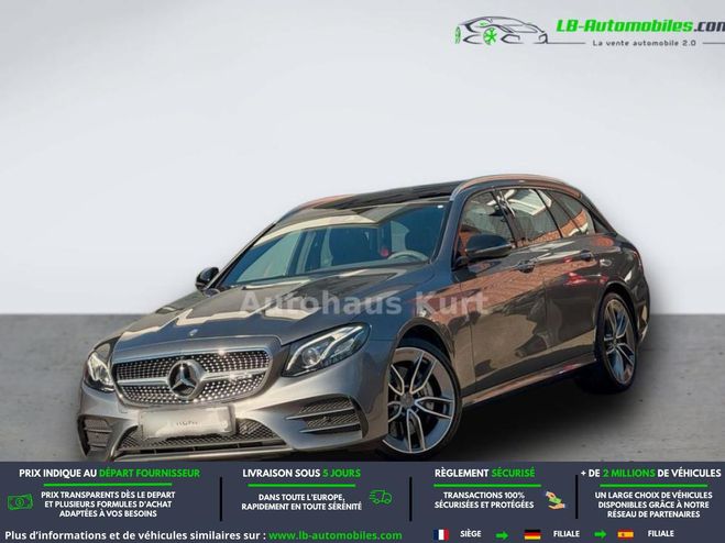 Mercedes Classe E 53 BVA 4-Matic+ Gris Peinture m�tallis�e de 2019