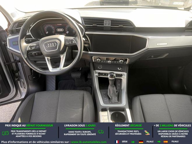 Audi Q3 35 TFSI 150 ch BVA Argent� Peinture m�tallis�e de 2021