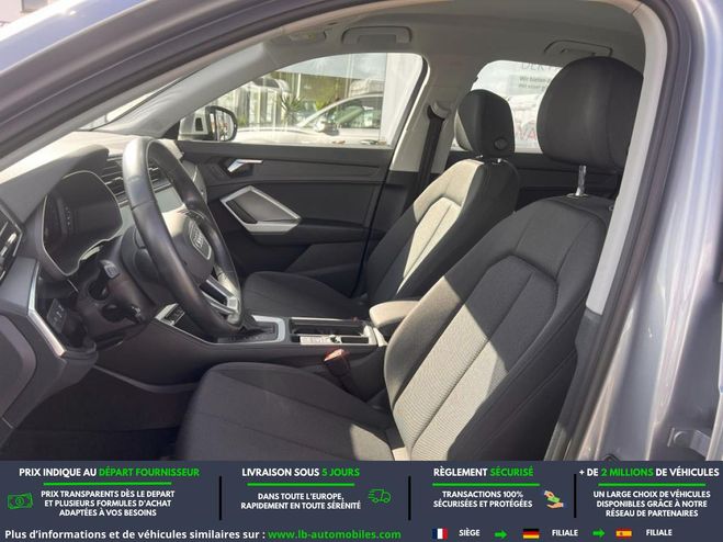 Audi Q3 35 TFSI 150 ch BVA Argent� Peinture m�tallis�e de 2021