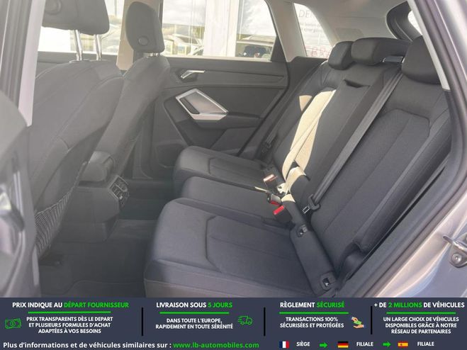 Audi Q3 35 TFSI 150 ch BVA Argent� Peinture m�tallis�e de 2021