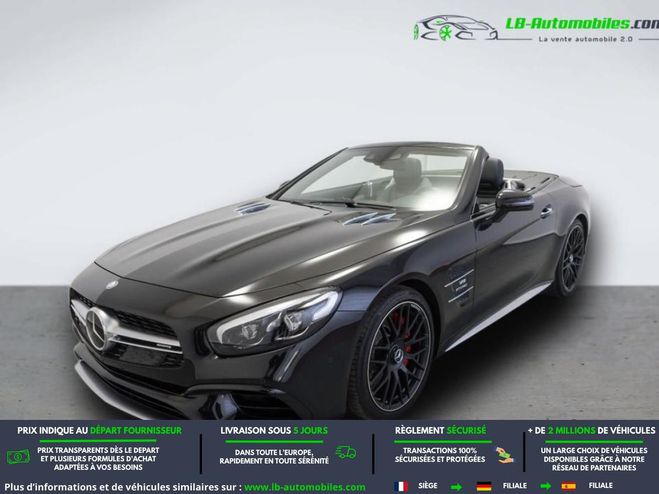 Mercedes Classe SL 63 AMG Noir Peinture m�tallis�e de 2016