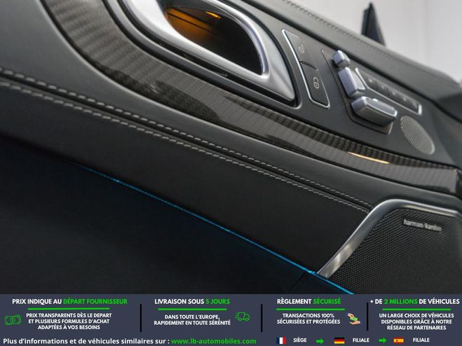 Mercedes Classe SL 63 AMG Noir Peinture m�tallis�e de 2016
