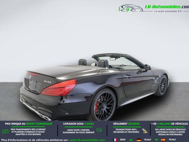 Mercedes Classe SL 63 AMG Noir Peinture m�tallis�e de 2016