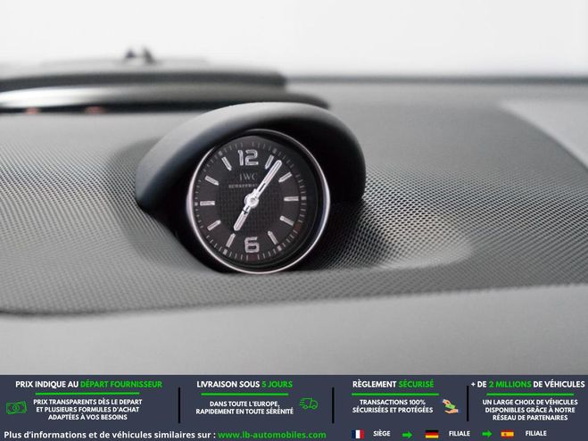 Mercedes Classe SL 63 AMG Noir Peinture m�tallis�e de 2016