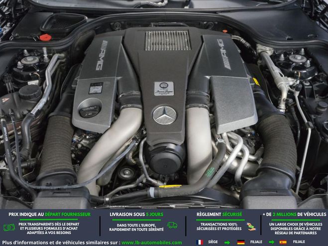 Mercedes Classe SL 63 AMG Noir Peinture m�tallis�e de 2016