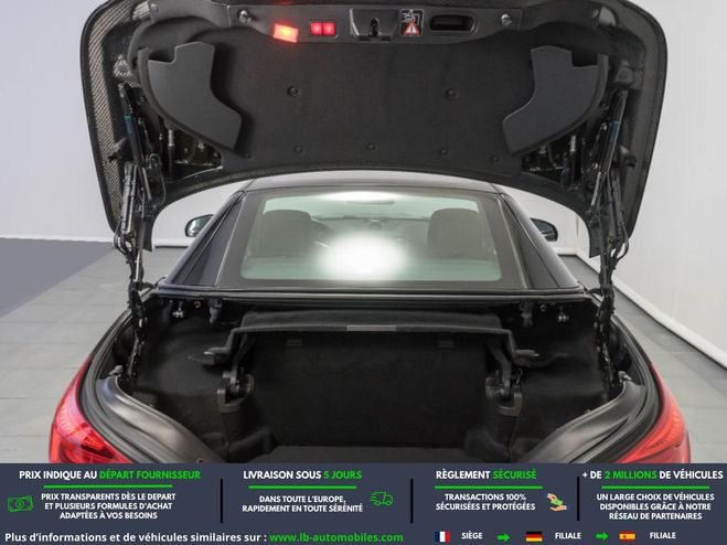 Mercedes Classe SL 63 AMG Noir Peinture m�tallis�e de 2016