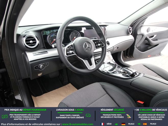 Mercedes Classe E 220 d BVA Noir Peinture m�tallis�e de 2020