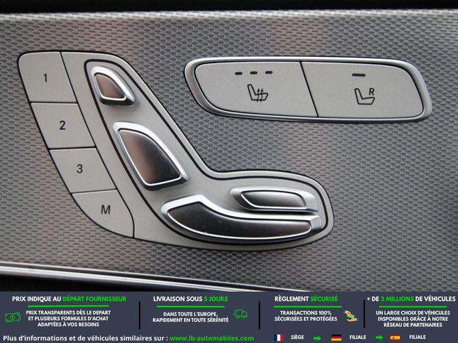 Mercedes Classe E 220 d BVA Noir Peinture m�tallis�e de 2020