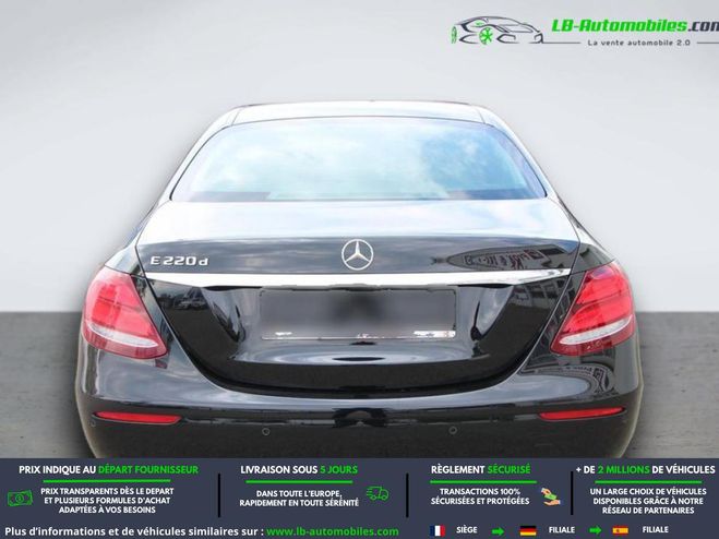 Mercedes Classe E 220 d BVA Noir Peinture m�tallis�e de 2020