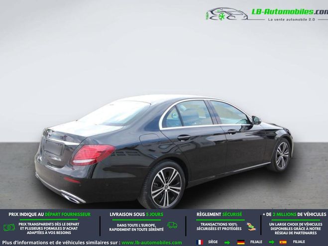 Mercedes Classe E 220 d BVA Noir Peinture m�tallis�e de 2020