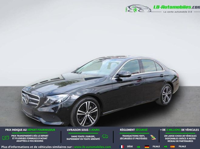 Mercedes Classe E 220 d BVA Noir Peinture m�tallis�e de 2020