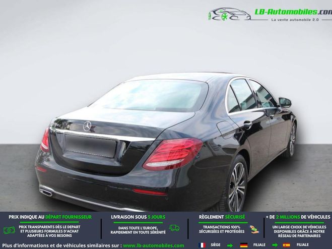 Mercedes Classe E 220 d BVA Noir Peinture m�tallis�e de 2020