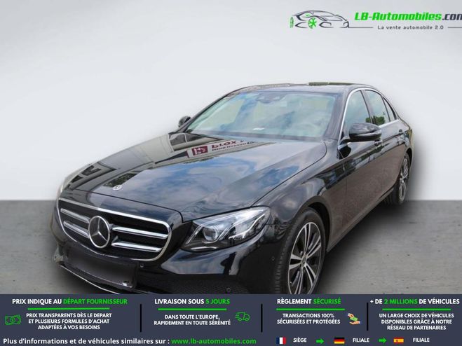 Mercedes Classe E 220 d BVA Noir Peinture m�tallis�e de 2020