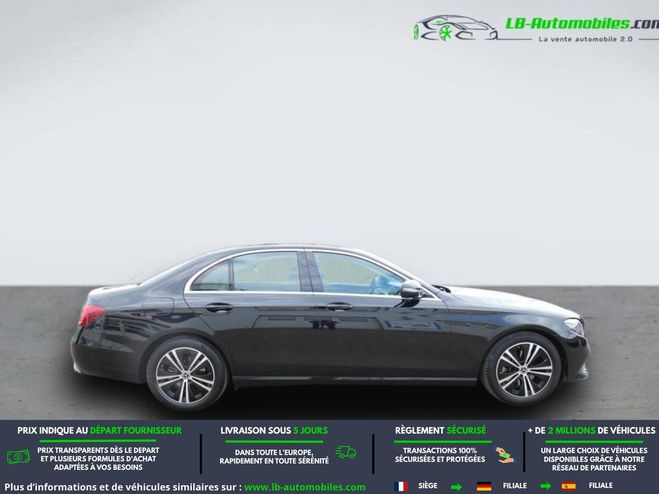 Mercedes Classe E 220 d BVA Noir Peinture m�tallis�e de 2020