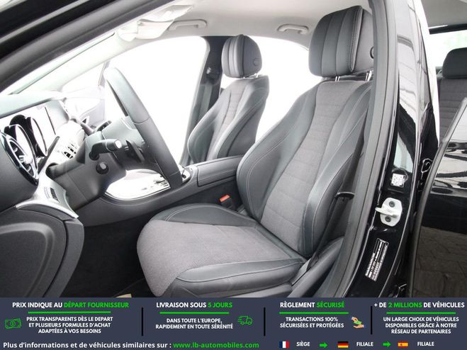 Mercedes Classe E 220 d BVA Noir Peinture m�tallis�e de 2020