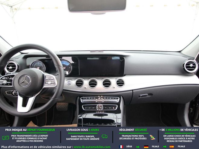 Mercedes Classe E 220 d BVA Noir Peinture m�tallis�e de 2020
