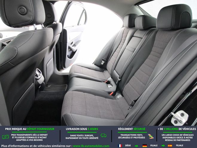 Mercedes Classe E 220 d BVA Noir Peinture m�tallis�e de 2020
