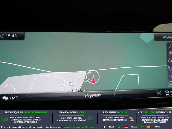 Mercedes Classe E 220 d BVA Noir Peinture m�tallis�e de 2020