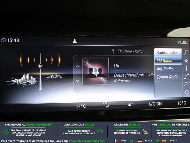 Mercedes Classe E 220 d BVA Noir Peinture m�tallis�e de 2020