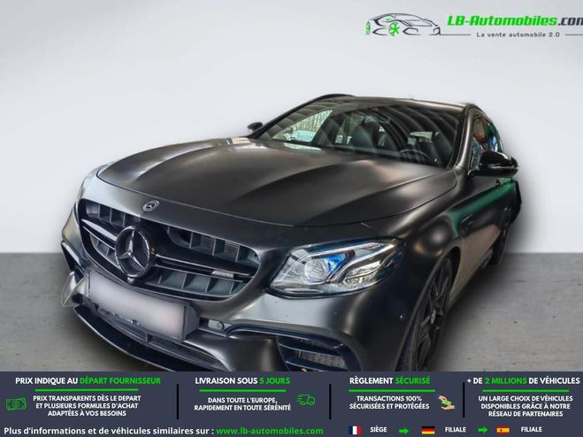 Mercedes Classe E 63 AMG BVA 4-Matic+ Noir Peinture m�tallis�e de 2017