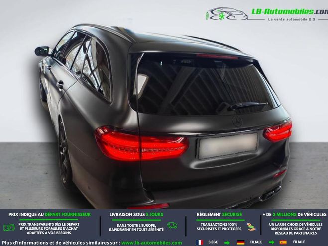 Mercedes Classe E 63 AMG BVA 4-Matic+ Noir Peinture m�tallis�e de 2017