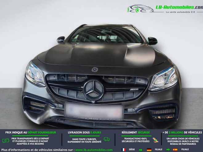Mercedes Classe E 63 AMG BVA 4-Matic+ Noir Peinture m�tallis�e de 2017