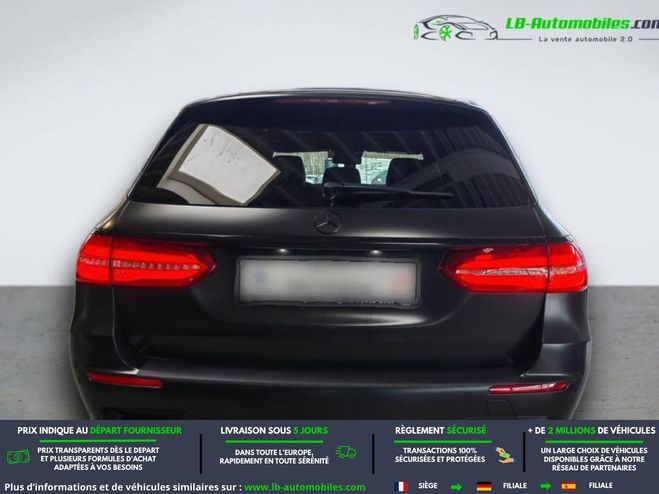 Mercedes Classe E 63 AMG BVA 4-Matic+ Noir Peinture m�tallis�e de 2017