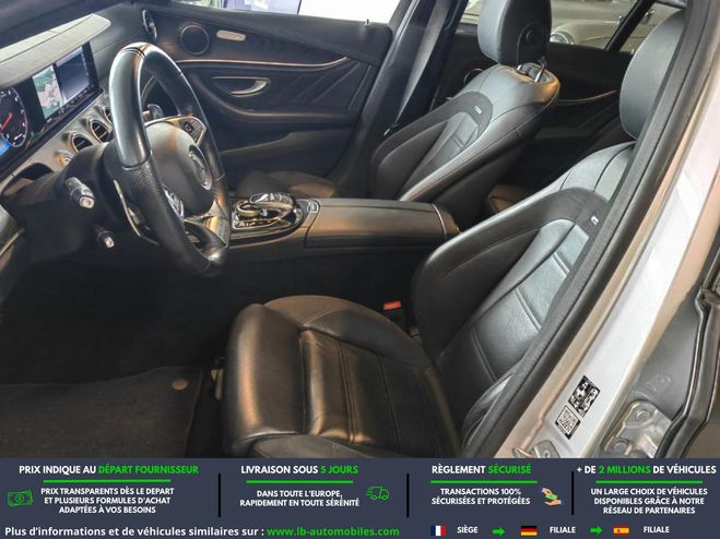 Mercedes Classe E 63 AMG BVA 4-Matic+ Noir Peinture m�tallis�e de 2017