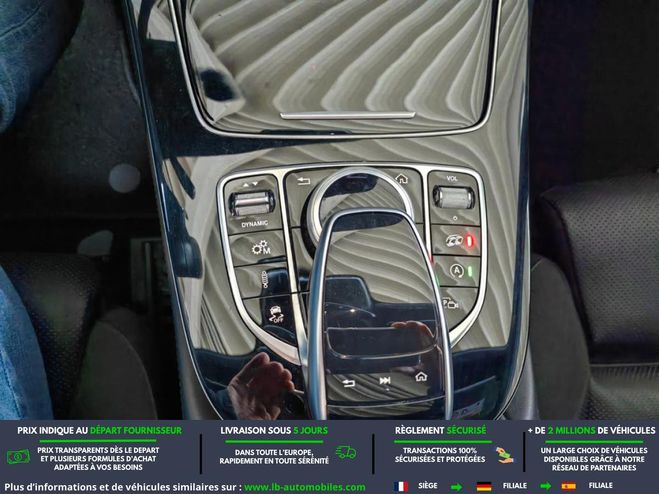 Mercedes Classe E 63 AMG BVA 4-Matic+ Noir Peinture m�tallis�e de 2017