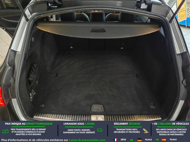 Mercedes Classe E 63 AMG BVA 4-Matic+ Noir Peinture m�tallis�e de 2017
