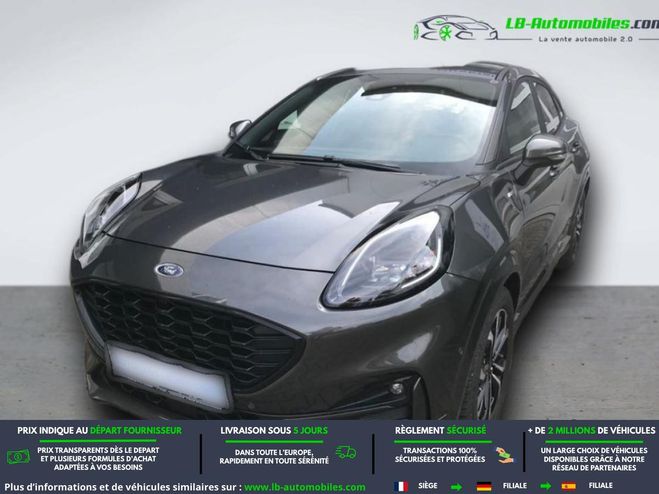 Ford Puma 1.0 EcoBoost 155 ch mHEV BVM Gris Peinture m�tallis�e de 2021