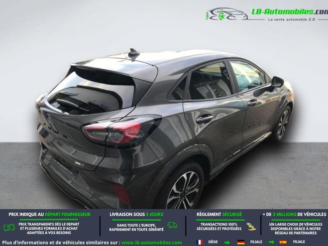 Ford Puma 1.0 EcoBoost 155 ch mHEV BVM Gris Peinture m�tallis�e de 2021