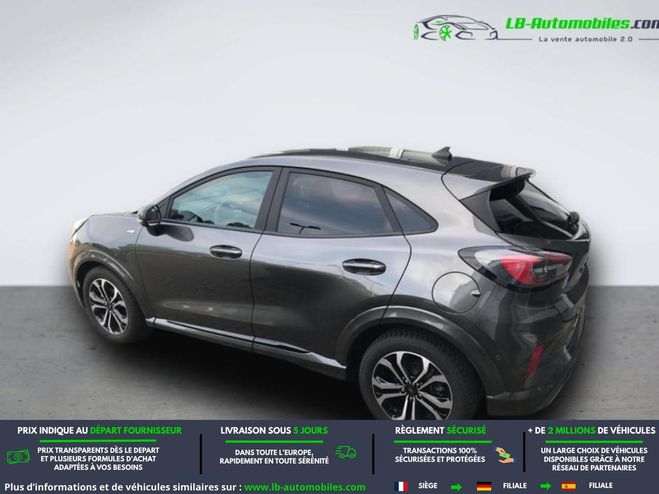 Ford Puma 1.0 EcoBoost 155 ch mHEV BVM Gris Peinture m�tallis�e de 2021