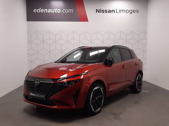  Voir d&eacute;tails -Nissan Qashqai e-Power 190 ch N-Design &agrave; Limoges (87)