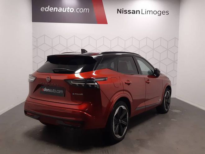Nissan Qashqai e-Power 190 ch N-Design rouge de 2025