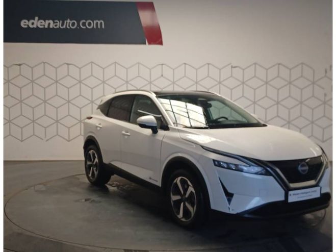 Nissan Qashqai e-Power 190 ch N-Connecta blanc de 2024