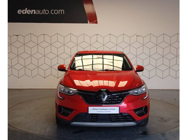 Renault Arkana E-Tech hybride 145 - 22 Techno rouge de 2022