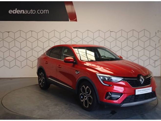Renault Arkana E-Tech hybride 145 - 22 Techno rouge de 2022