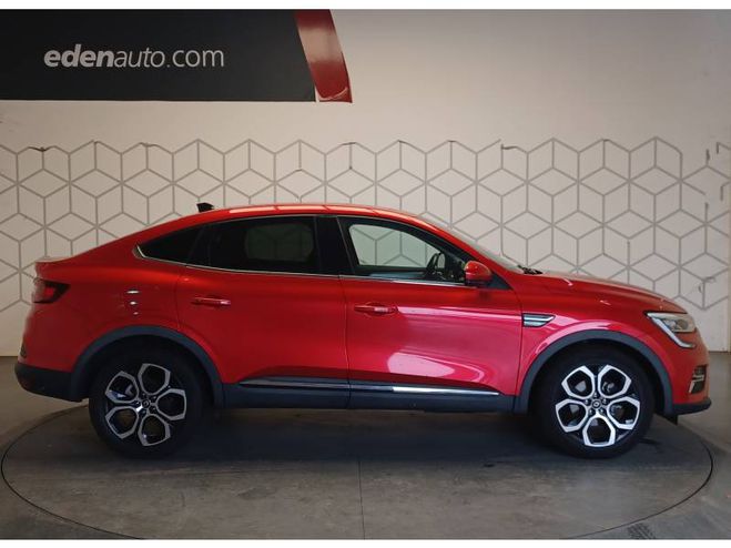 Renault Arkana E-Tech hybride 145 - 22 Techno rouge de 2022