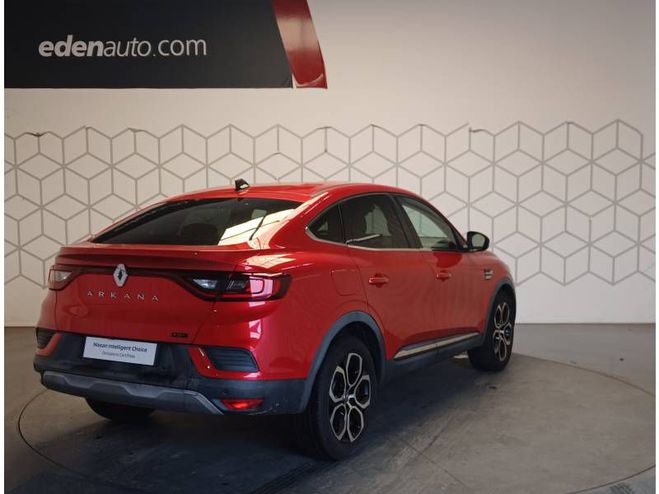 Renault Arkana E-Tech hybride 145 - 22 Techno rouge de 2022