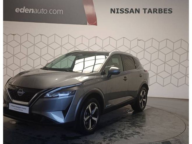 Nissan Qashqai e-Power 190 ch N-Connecta gris de 2023
