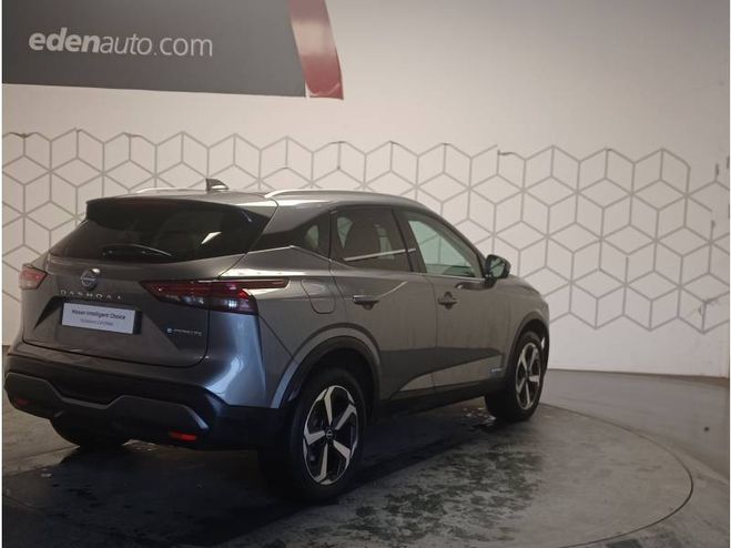 Nissan Qashqai e-Power 190 ch N-Connecta gris de 2023
