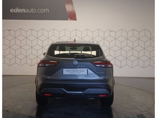 Nissan Qashqai e-Power 190 ch N-Connecta gris de 2023