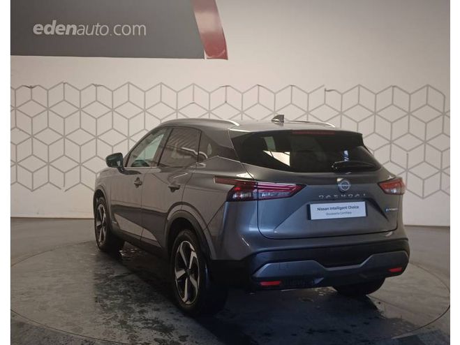 Nissan Qashqai e-Power 190 ch N-Connecta gris de 2023