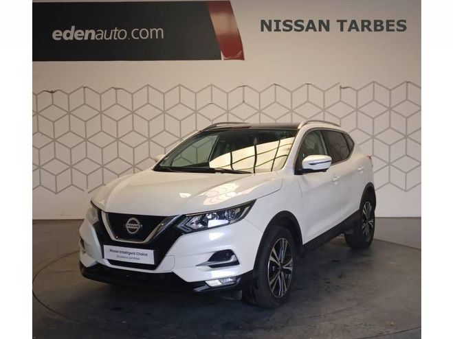 Nissan Qashqai 1.5 dCi 115 N-Connecta blanc de 2020