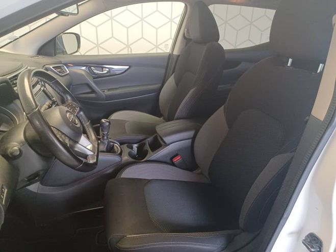 Nissan Qashqai 1.5 dCi 115 N-Connecta blanc de 2020
