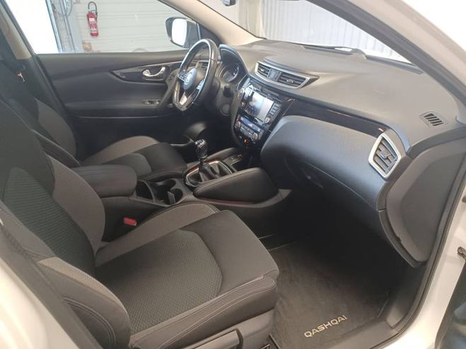 Nissan Qashqai 1.5 dCi 115 N-Connecta blanc de 2020