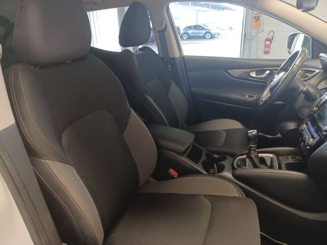 Nissan Qashqai 1.5 dCi 115 N-Connecta blanc de 2020